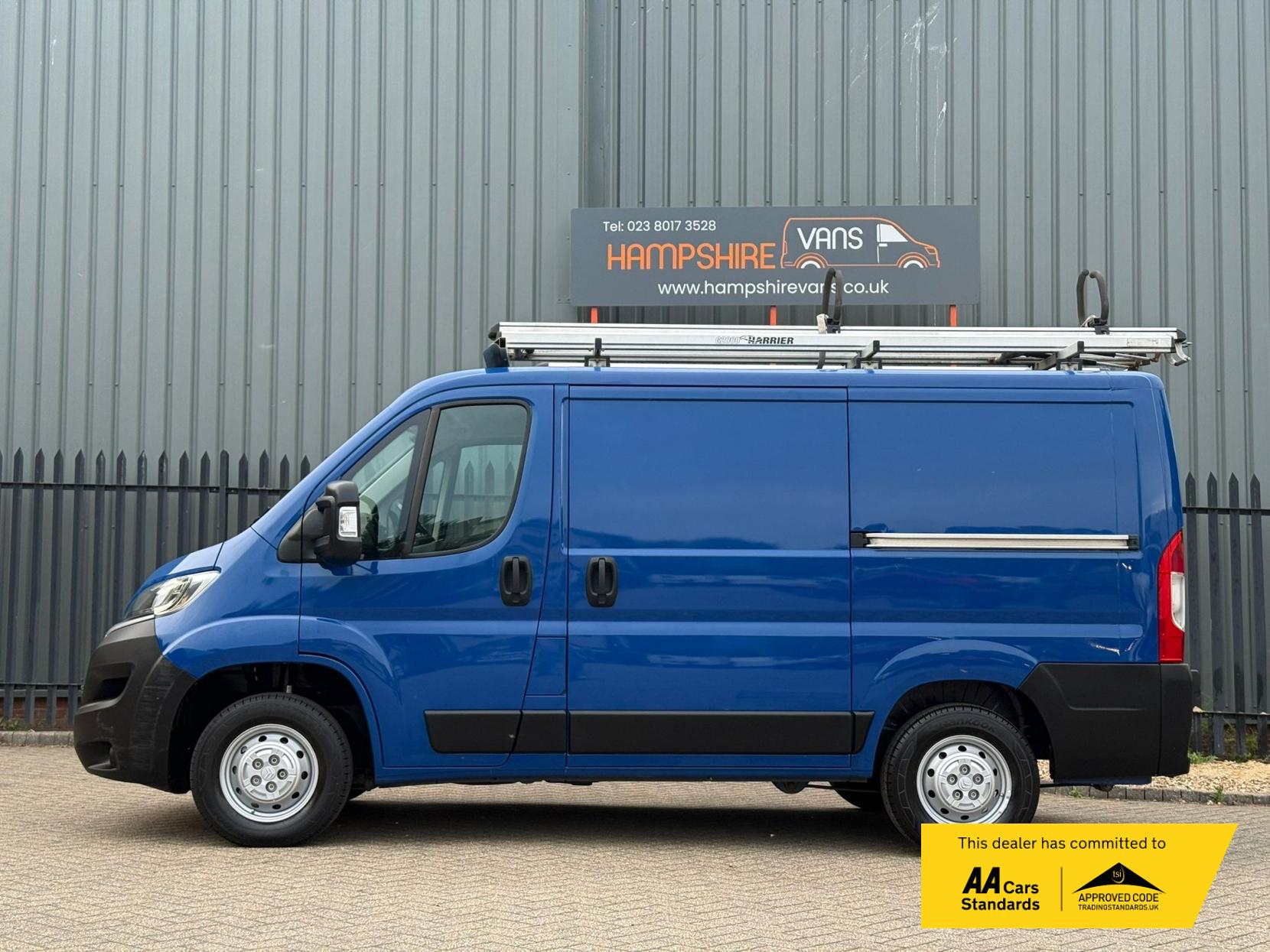 Citroen Relay 2.0 BlueHDi 33 Panel Van 5dr Diesel Manual L1 Euro 6 (110 ps)