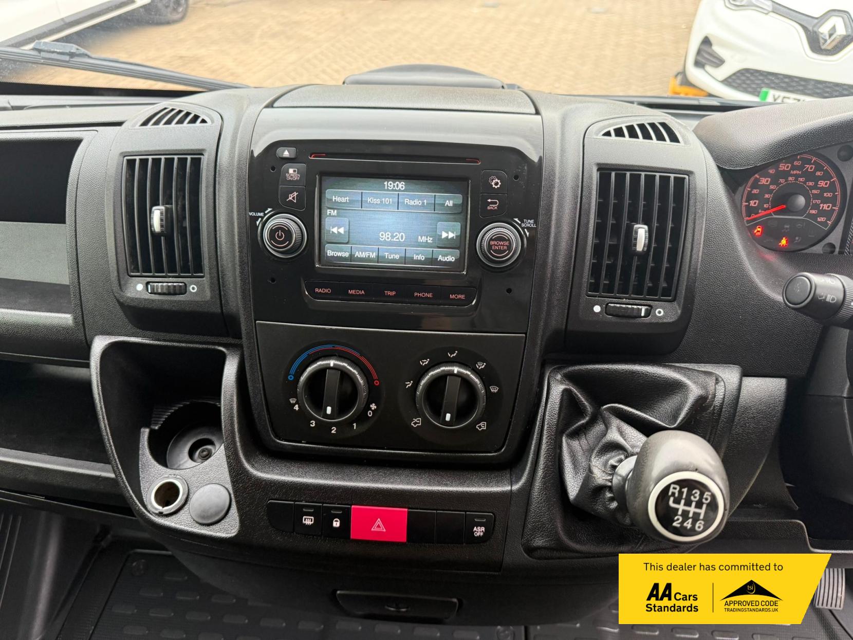Citroen Relay 2.0 BlueHDi 33 Panel Van 5dr Diesel Manual L1 Euro 6 (110 ps)