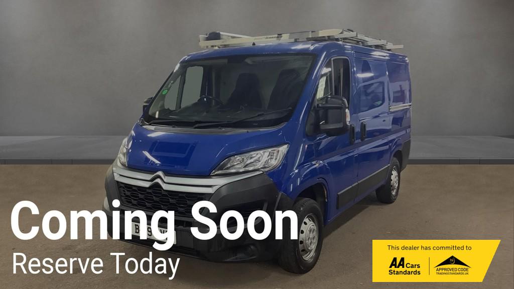 Citroen Relay 2.0 BlueHDi 33 Panel Van 5dr Diesel Manual L1 Euro 6 (110 ps)
