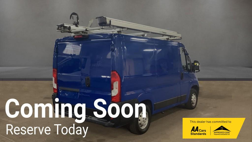 Citroen Relay 2.0 BlueHDi 33 Panel Van 5dr Diesel Manual L1 Euro 6 (110 ps)