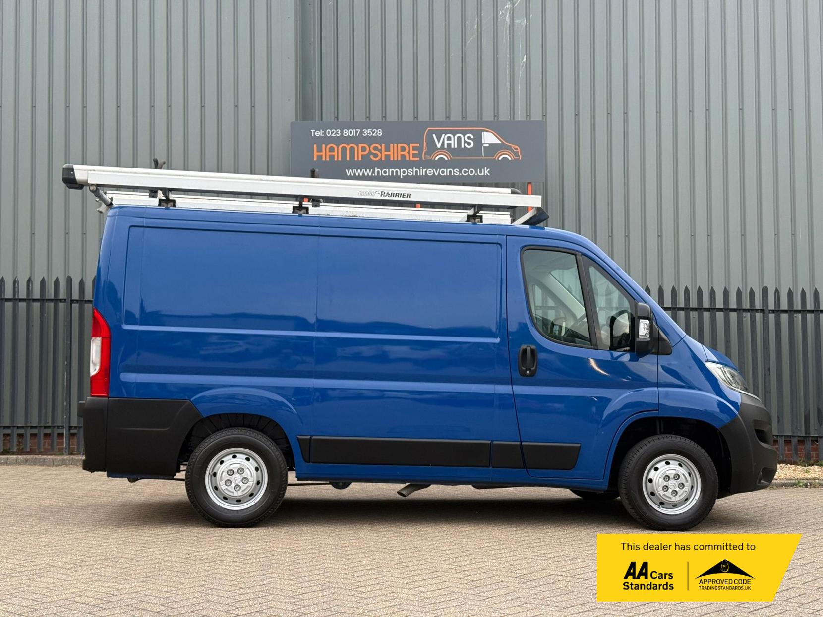 Citroen Relay 2.0 BlueHDi 33 Panel Van 5dr Diesel Manual L1 Euro 6 (110 ps)