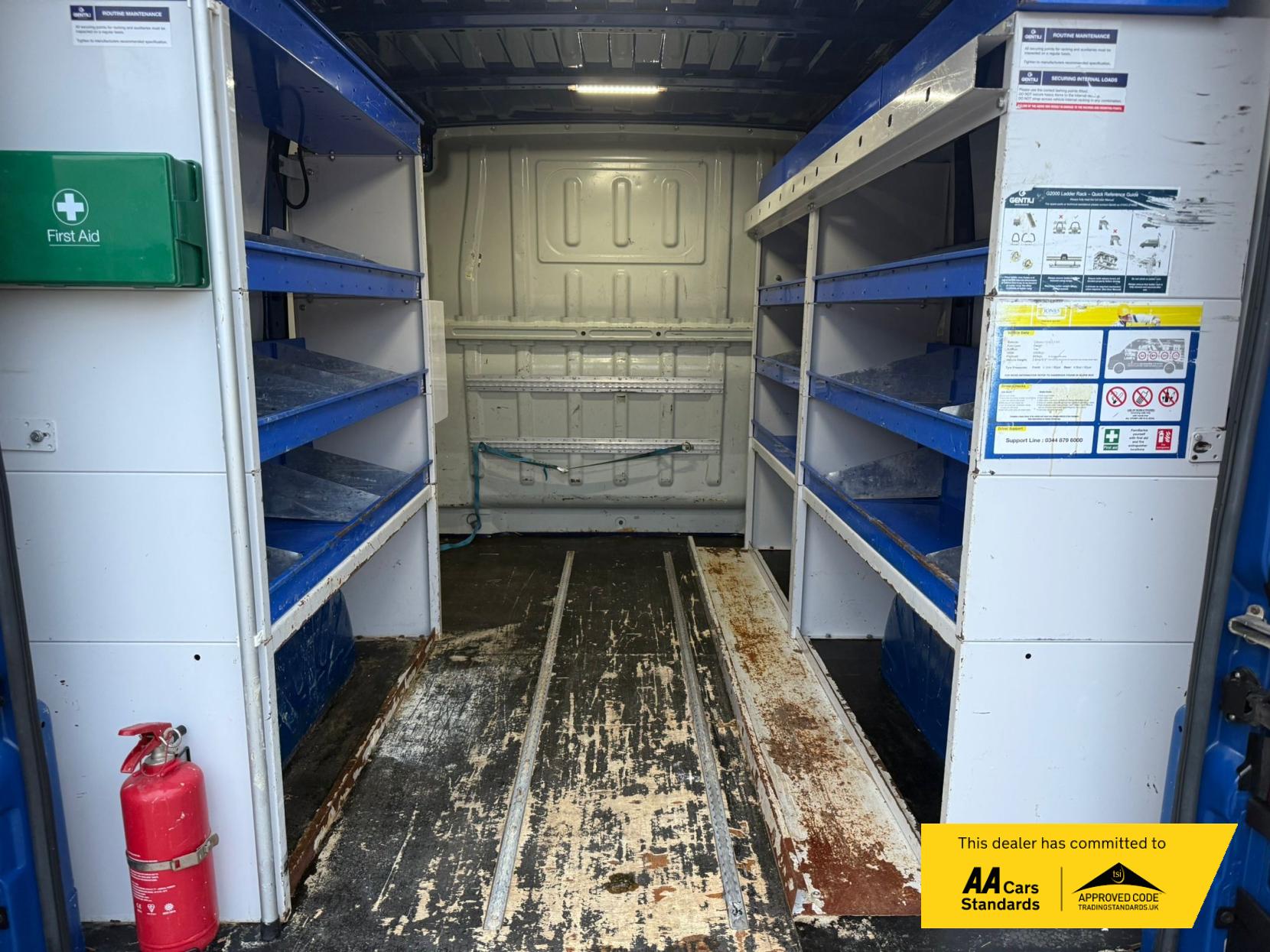 Citroen Relay 2.0 BlueHDi 33 Panel Van 5dr Diesel Manual L1 Euro 6 (110 ps)