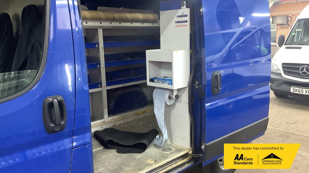 Citroen Relay 2.0 BlueHDi 33 Panel Van 5dr Diesel Manual L1 Euro 6 (110 ps)