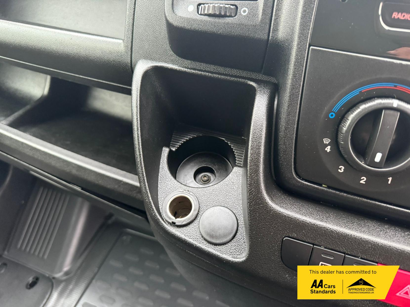 Citroen Relay 2.0 BlueHDi 33 Panel Van 5dr Diesel Manual L1 Euro 6 (110 ps)