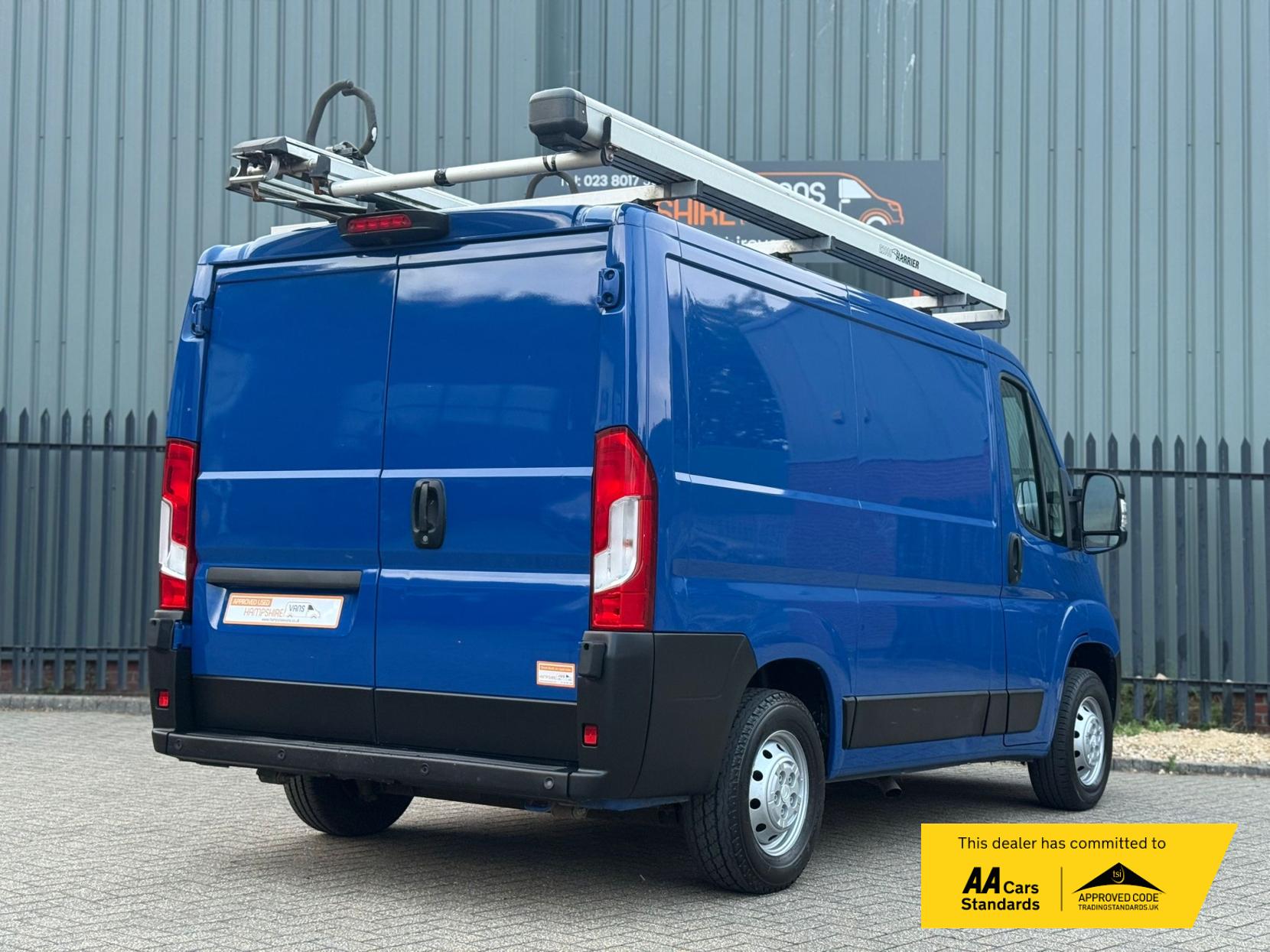 Citroen Relay 2.0 BlueHDi 33 Panel Van 5dr Diesel Manual L1 Euro 6 (110 ps)