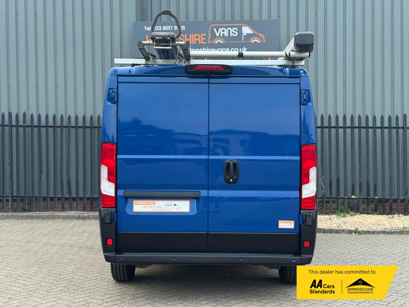 Citroen Relay 2.0 BlueHDi 33 Panel Van 5dr Diesel Manual L1 Euro 6 (110 ps)
