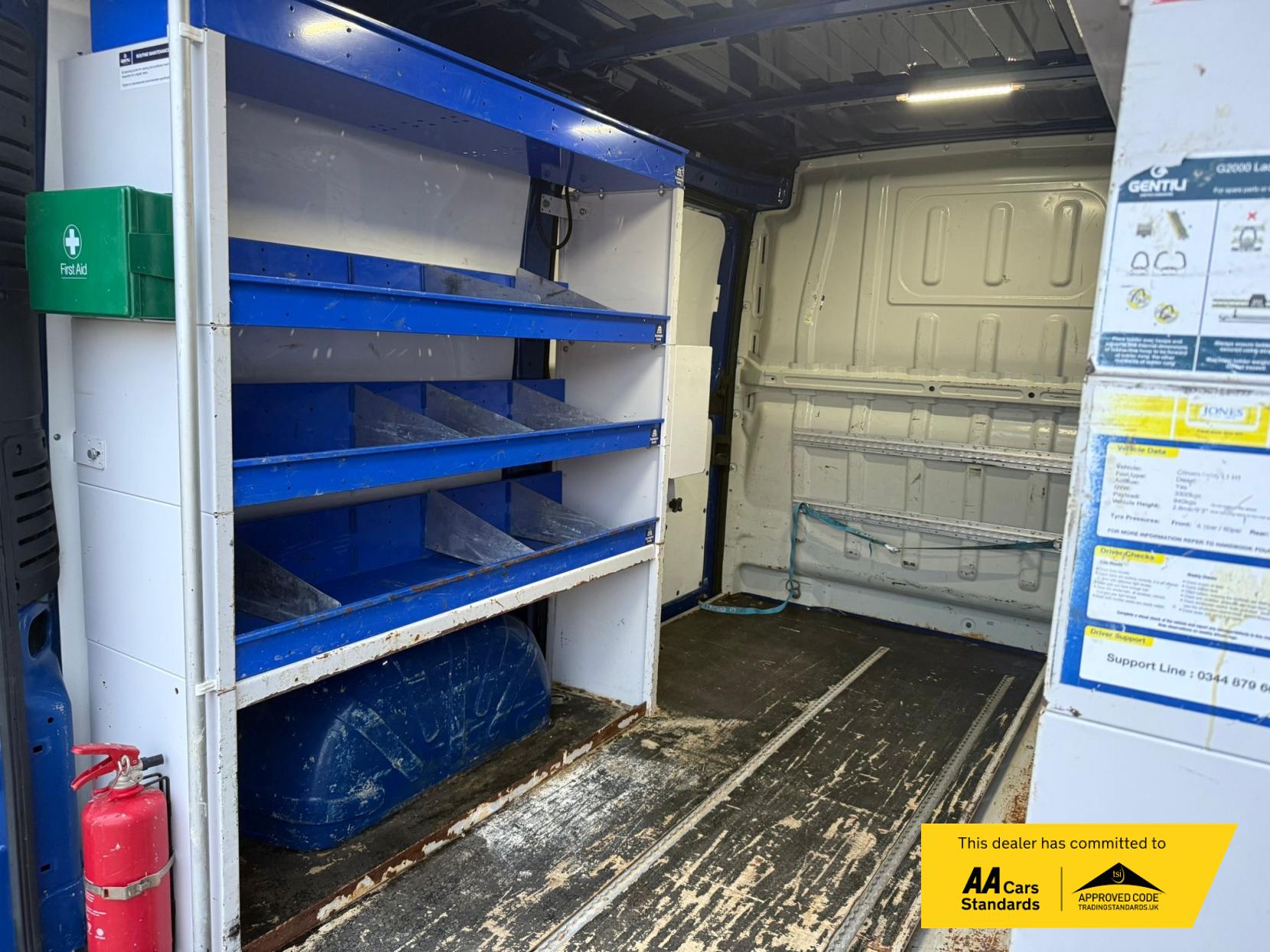 Citroen Relay 2.0 BlueHDi 33 Panel Van 5dr Diesel Manual L1 Euro 6 (110 ps)