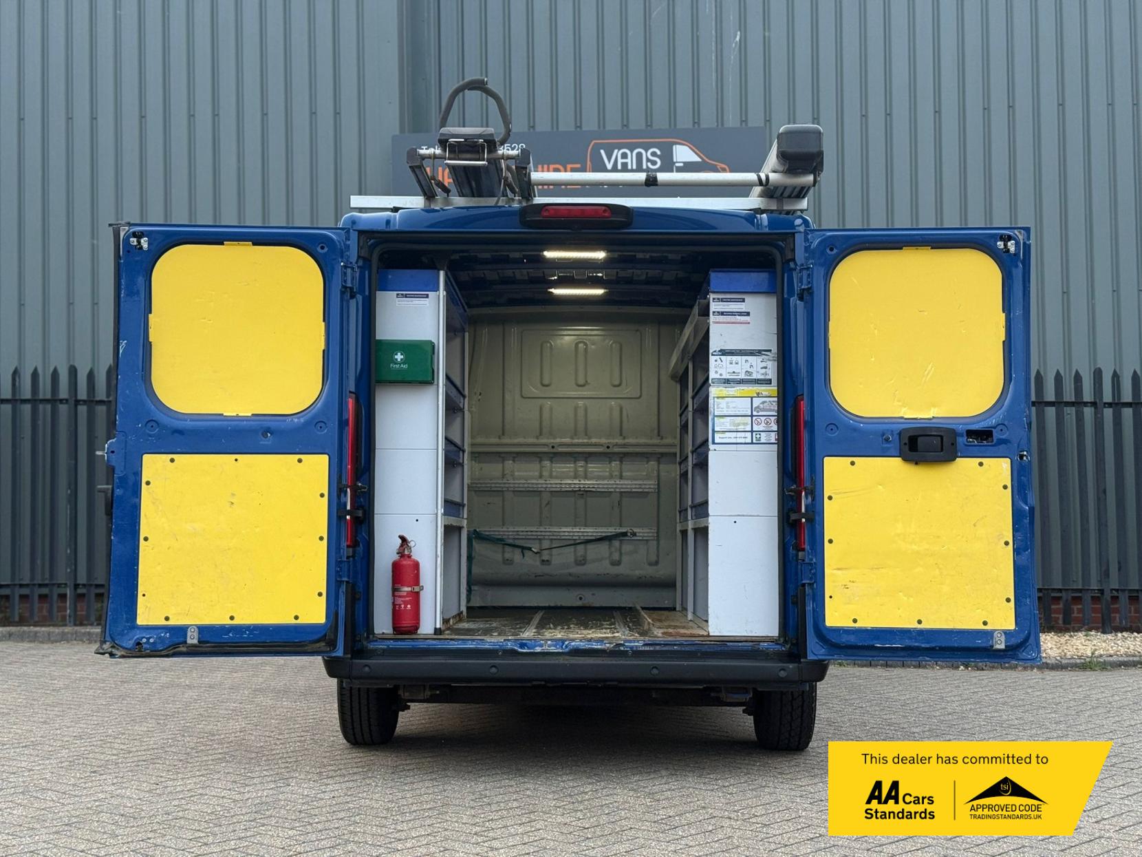 Citroen Relay 2.0 BlueHDi 33 Panel Van 5dr Diesel Manual L1 Euro 6 (110 ps)