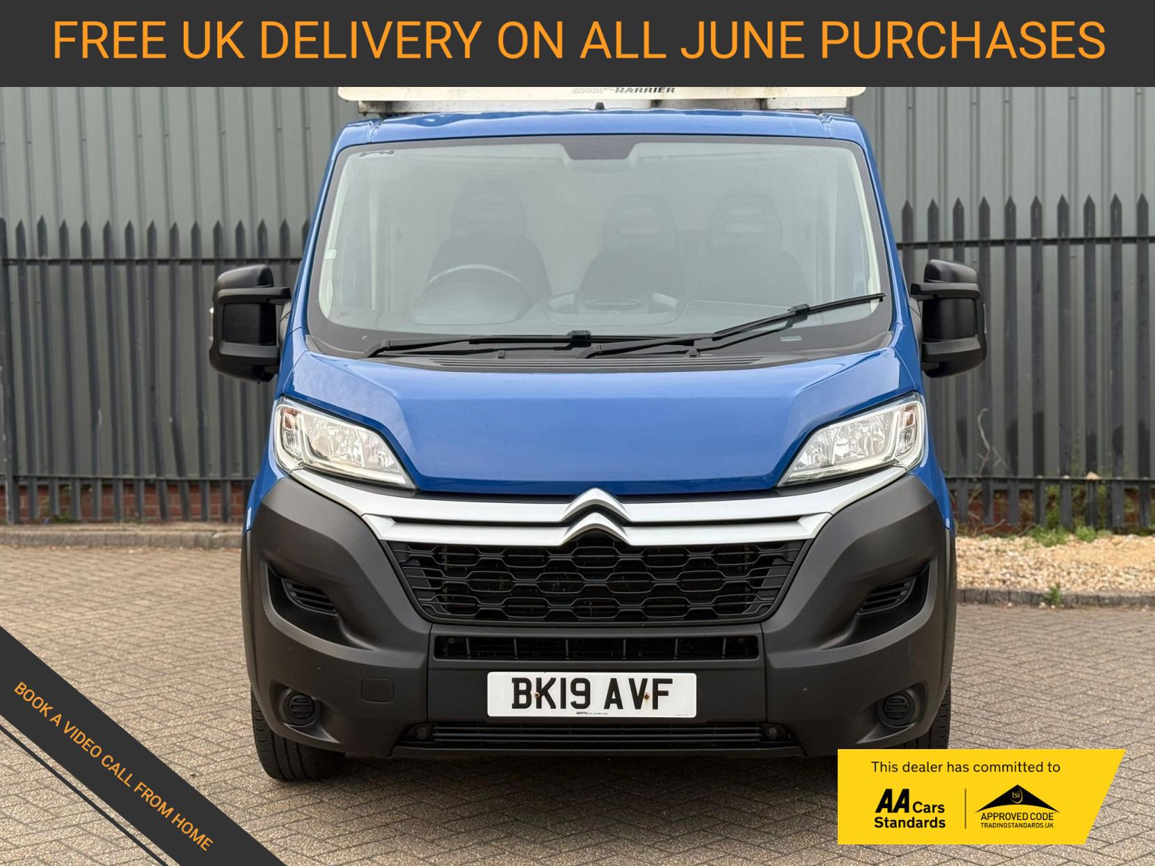 Citroen Relay 2.0 BlueHDi 33 Panel Van 5dr Diesel Manual L1 Euro 6 (110 ps)