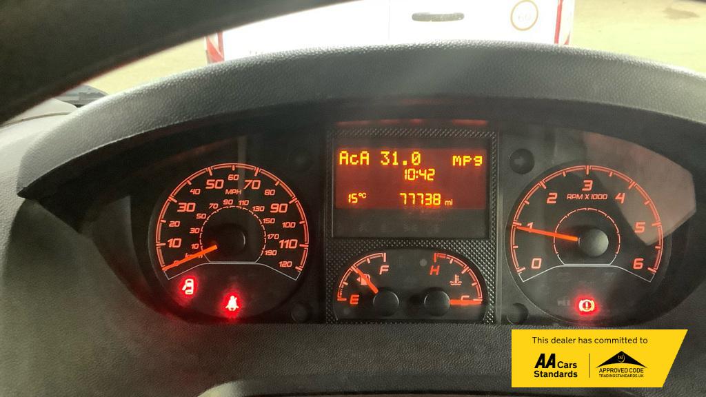 Citroen Relay 2.0 BlueHDi 33 Panel Van 5dr Diesel Manual L1 Euro 6 (110 ps)