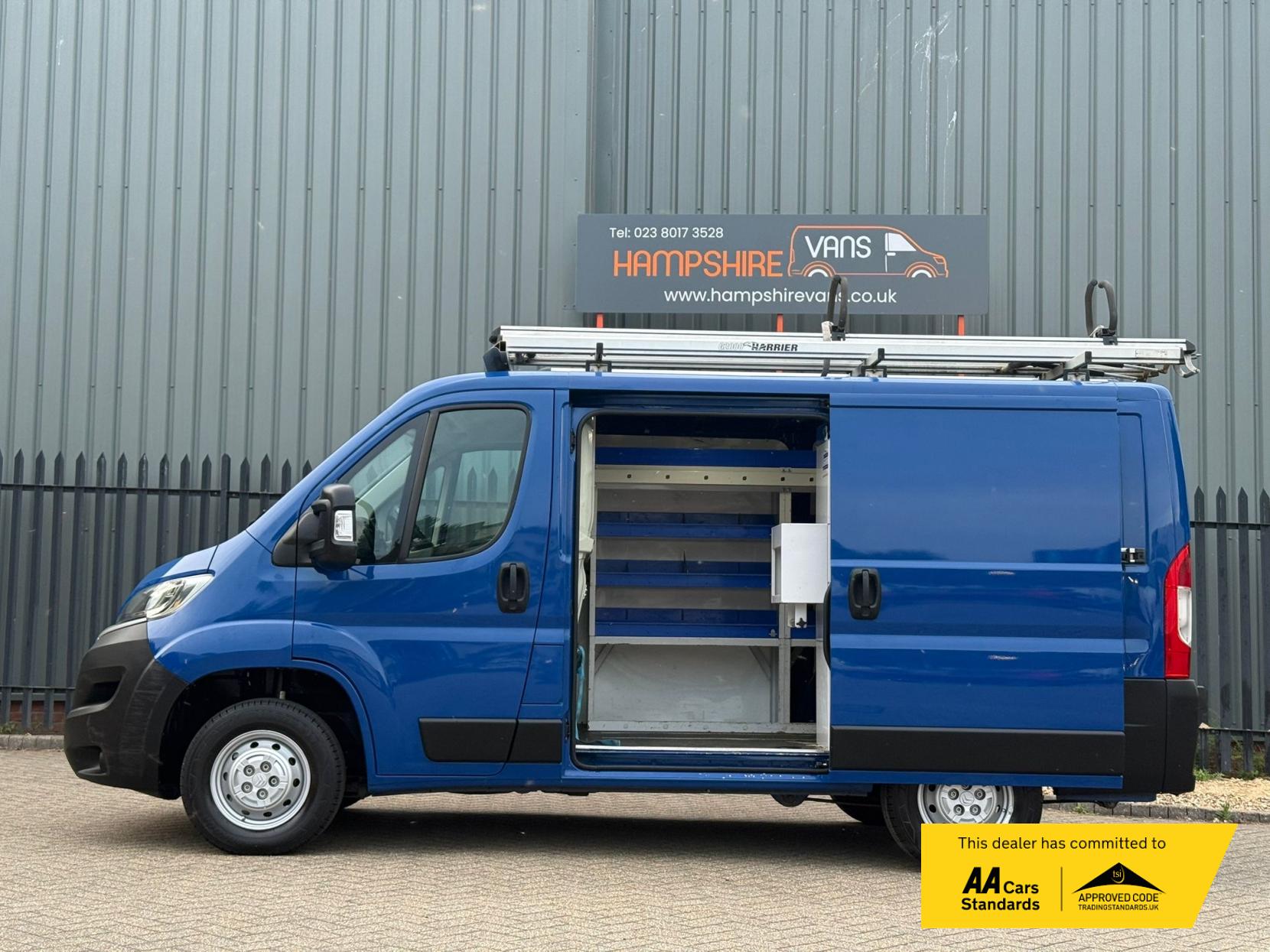 Citroen Relay 2.0 BlueHDi 33 Panel Van 5dr Diesel Manual L1 Euro 6 (110 ps)