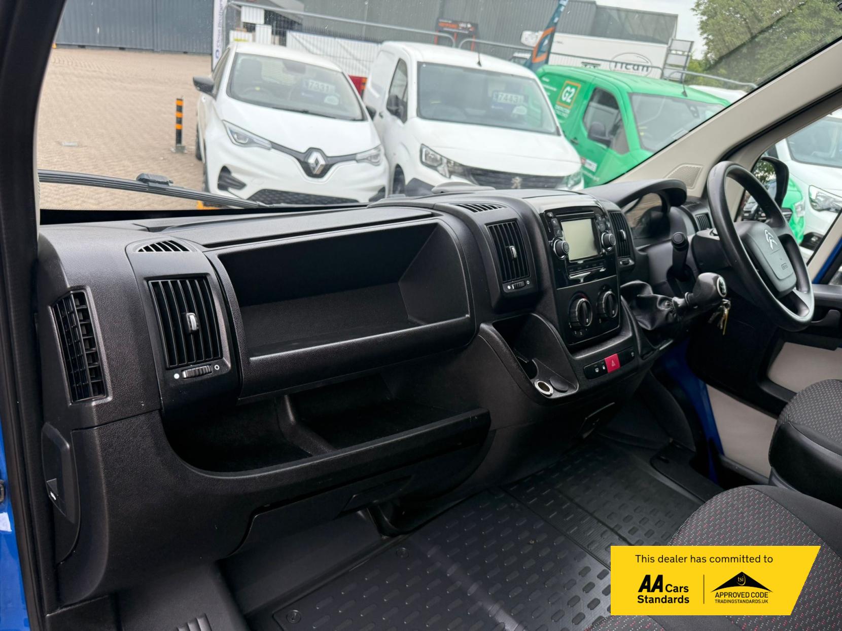Citroen Relay 2.0 BlueHDi 33 Panel Van 5dr Diesel Manual L1 Euro 6 (110 ps)