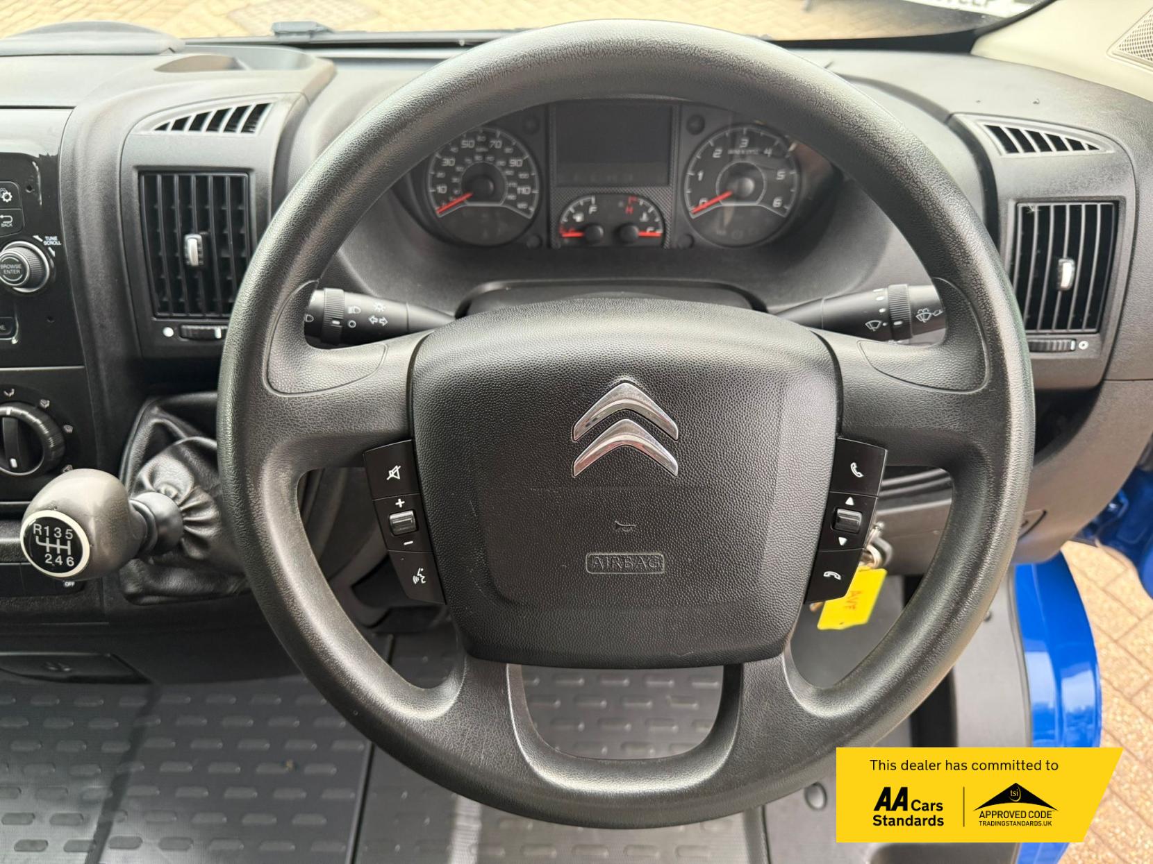 Citroen Relay 2.0 BlueHDi 33 Panel Van 5dr Diesel Manual L1 Euro 6 (110 ps)