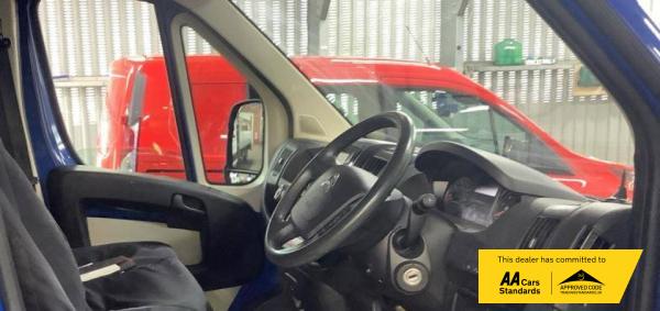 Citroen Relay 2.0 BlueHDi 33 Panel Van 5dr Diesel Manual L1 Euro 6 (110 ps)