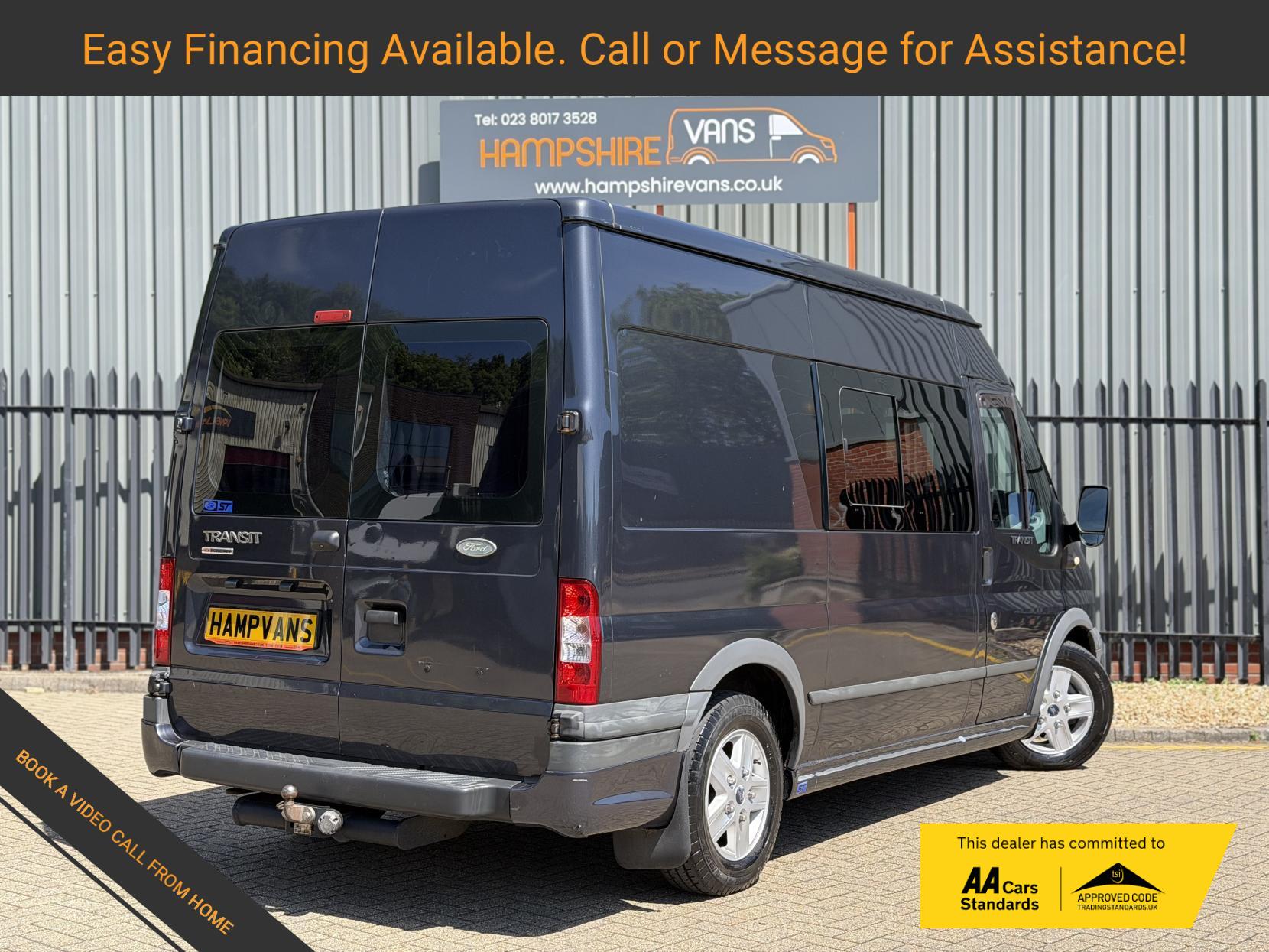 2011 Ford Transit 2.2 TDCi 280 Limited Panel Van 5dr Diesel Manual FWD L2 H2 (113 bhp) - Thumbnail 3