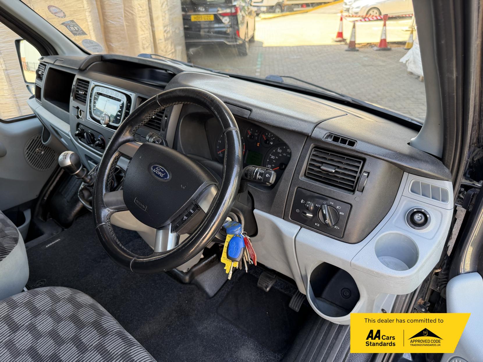 2011 Ford Transit 2.2 TDCi 280 Limited Panel Van 5dr Diesel Manual FWD L2 H2 (113 bhp) - Thumbnail 83