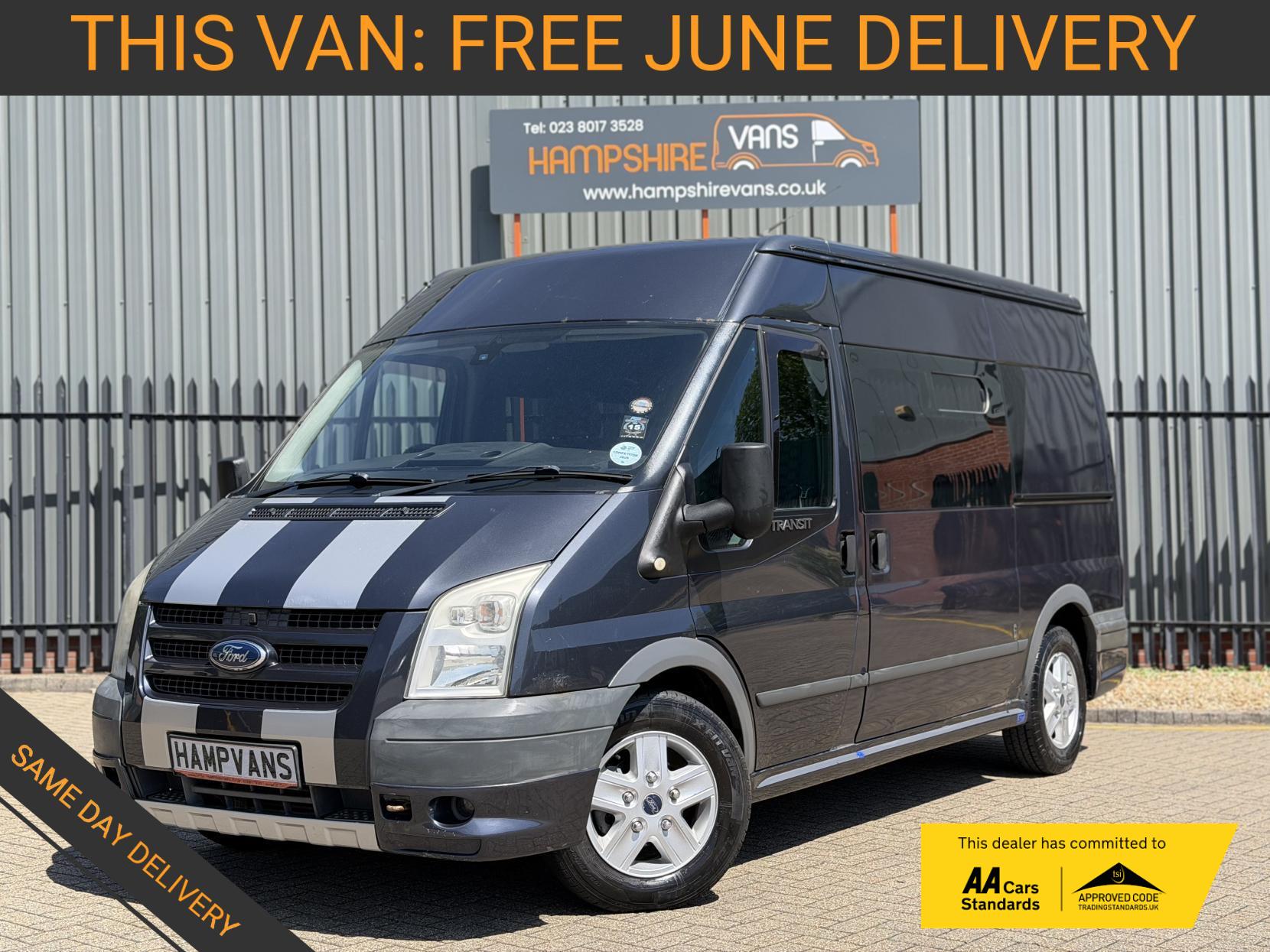 2011 Ford Transit 2.2 TDCi 280 Limited Panel Van 5dr Diesel Manual FWD L2 H2 (113 bhp) - Thumbnail 2