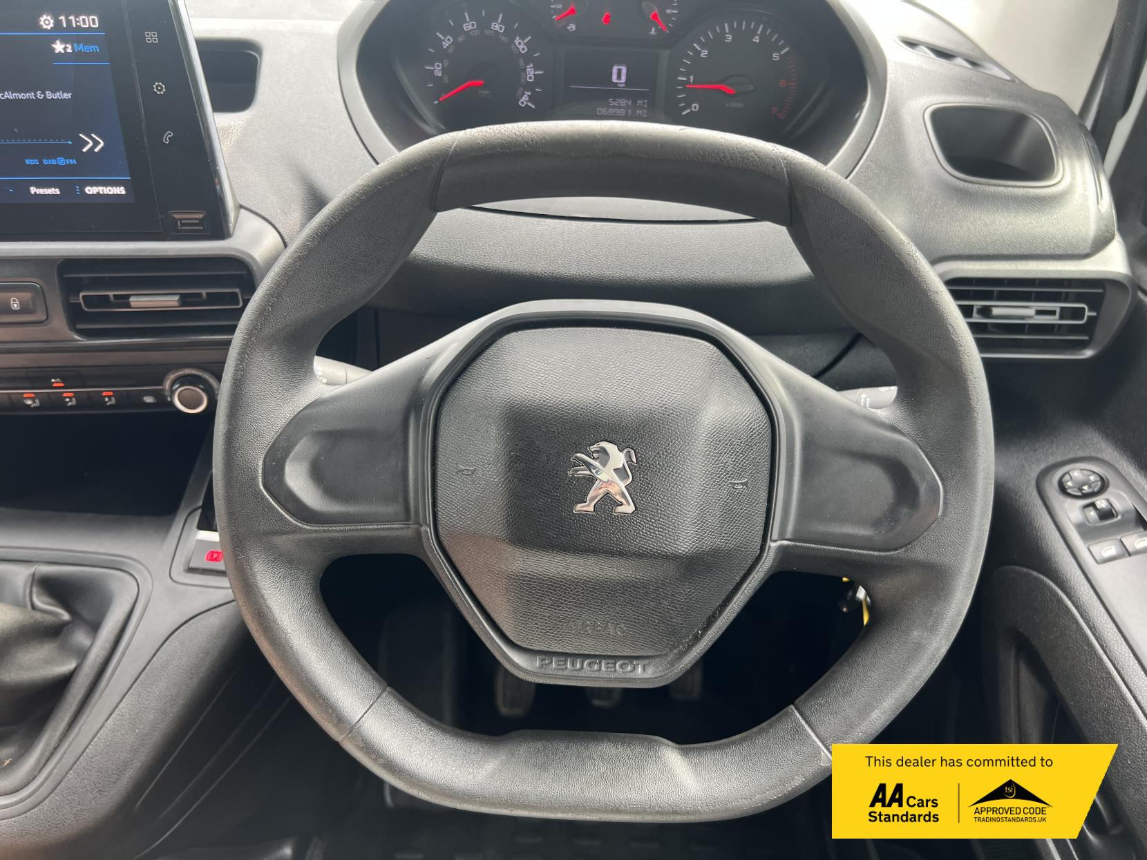 Peugeot Partner 1.5 BlueHDi 1000 Professional Standard Panel Van 5dr Diesel Manual SWB Euro 6 (100 bhp)