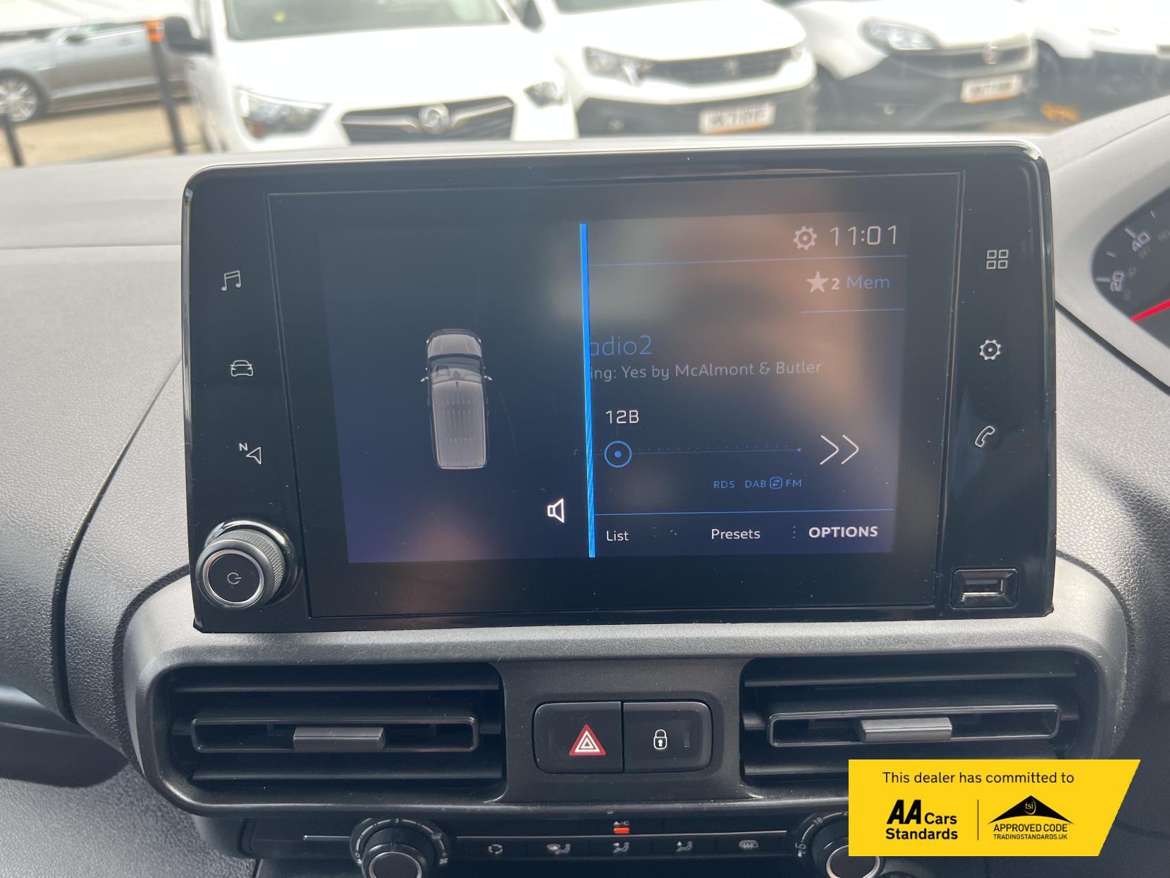 Peugeot Partner 1.5 BlueHDi 1000 Professional Standard Panel Van 5dr Diesel Manual SWB Euro 6 (100 bhp)