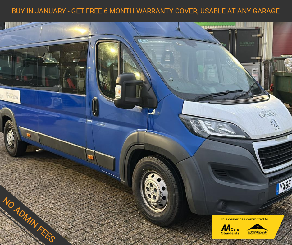 Peugeot Boxer 2.0 BlueHDi 435 Professional Panel Van 5dr Diesel Manual L4 H2 Euro 6 (130 ps)