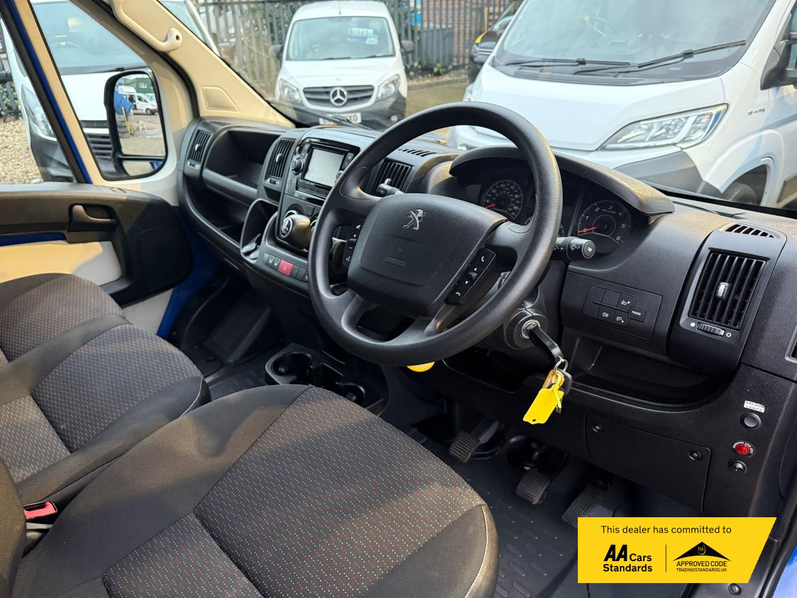 Peugeot Boxer 2.0 BlueHDi 435 Professional Panel Van 5dr Diesel Manual L4 H2 Euro 6 (130 ps)