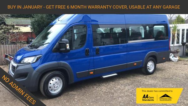 Peugeot Boxer 2.0 BlueHDi 435 Professional Panel Van 5dr Diesel Manual L4 H2 Euro 6 (130 ps)