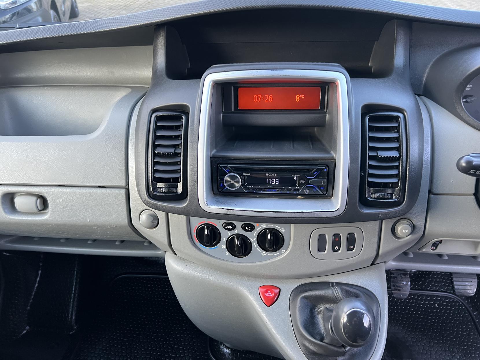 Vauxhall Vivaro 2.0 CDTi Sportive Panel Van 4dr Diesel Manual FWD L1 (195 g/km, 113 bhp)