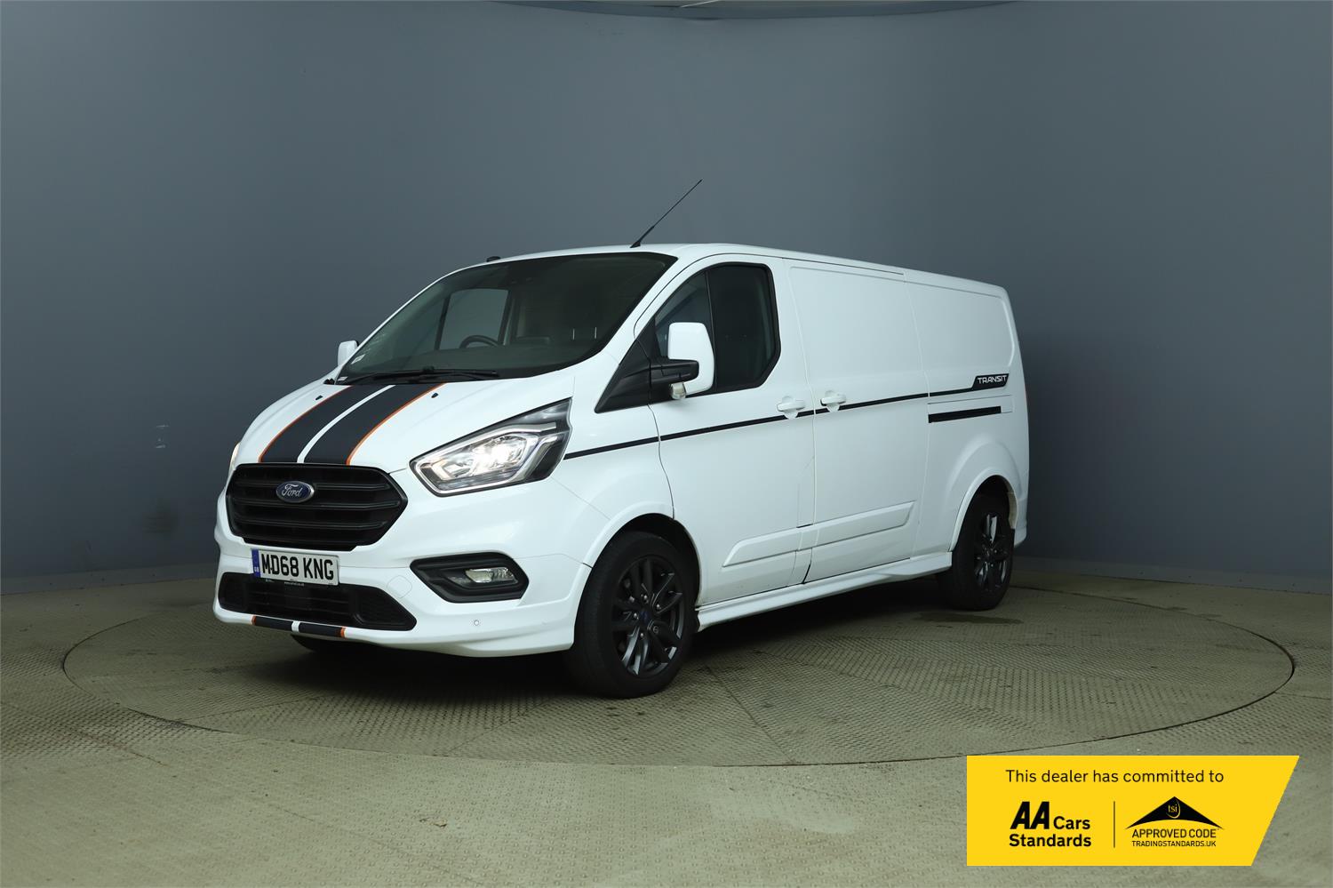 Ford Transit Custom 2.0 290 EcoBlue Sport Panel Van 5dr Diesel Manual L2 H1 Euro 6 (170 ps)