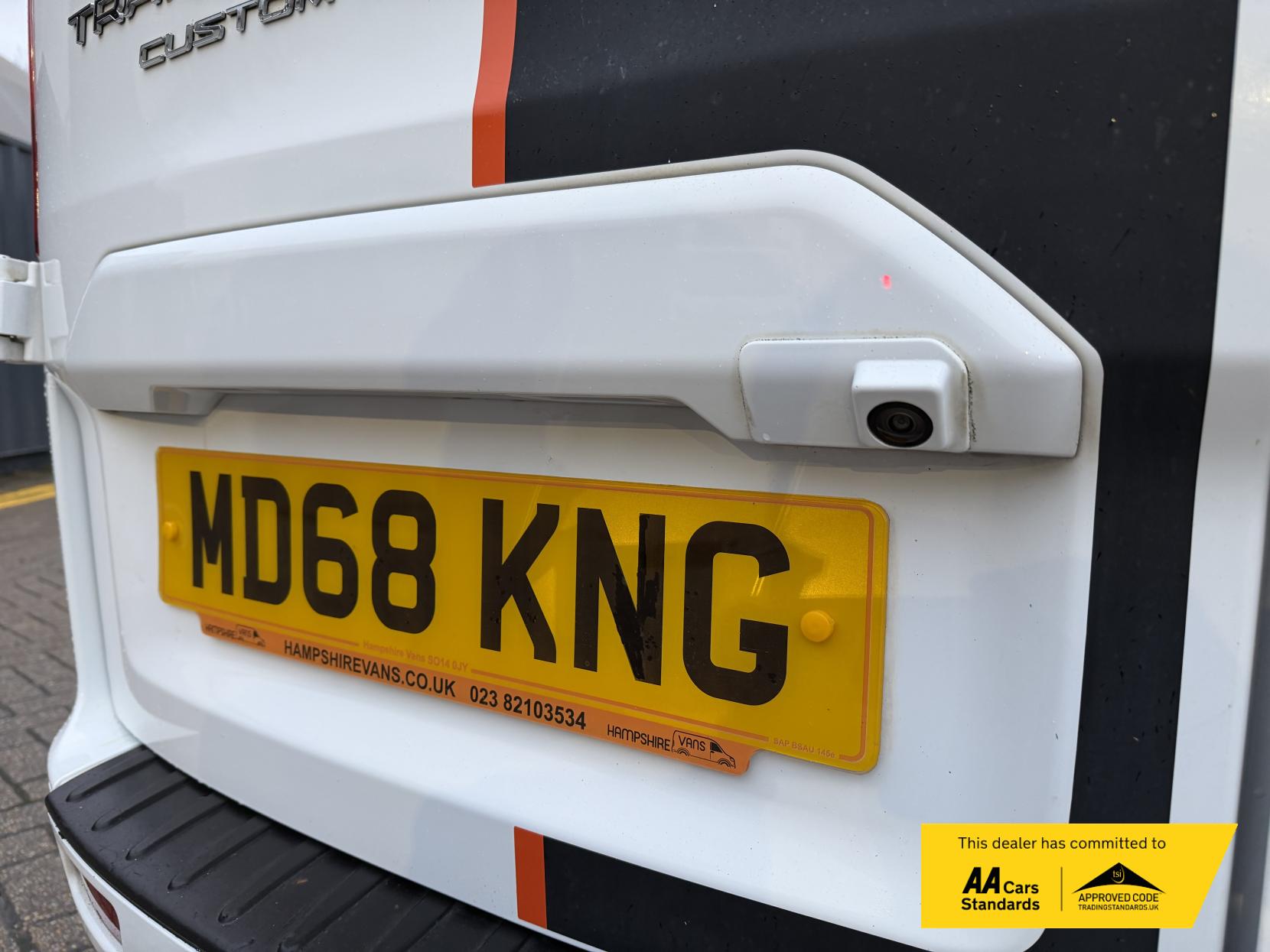 Ford Transit Custom 2.0 290 EcoBlue Sport Panel Van 5dr Diesel Manual L2 H1 Euro 6 (170 ps)