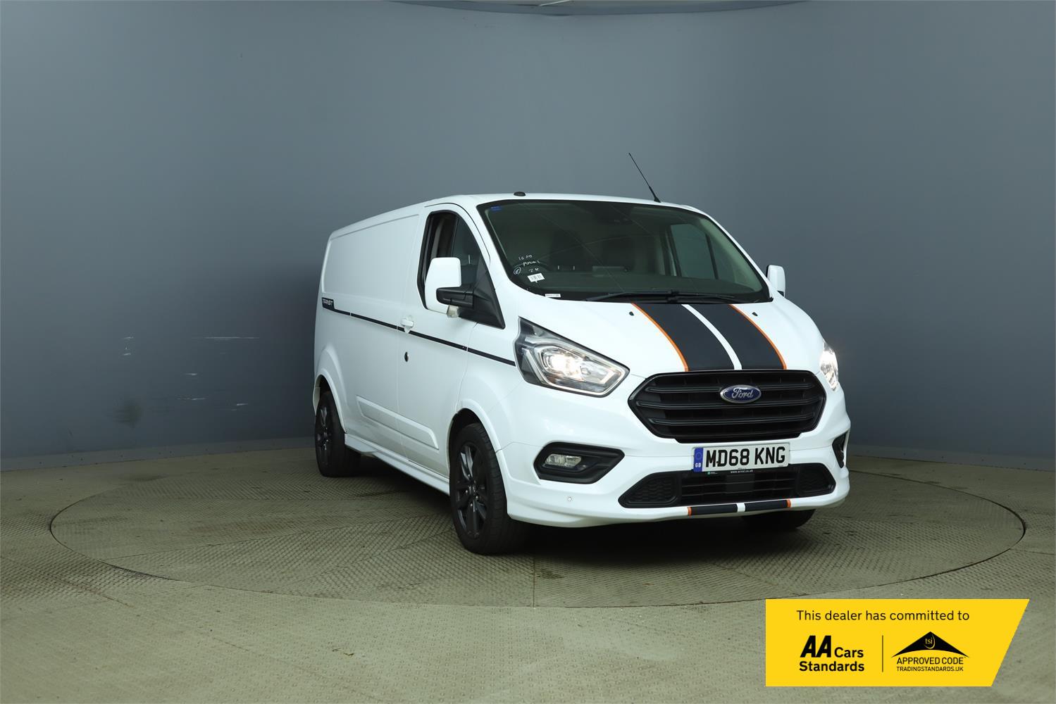 Ford Transit Custom 2.0 290 EcoBlue Sport Panel Van 5dr Diesel Manual L2 H1 Euro 6 (170 ps)