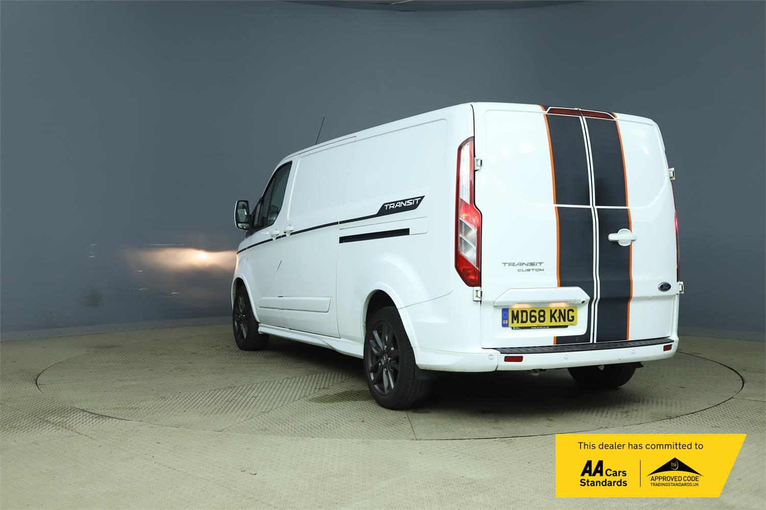 Ford Transit Custom 2.0 290 EcoBlue Sport Panel Van 5dr Diesel Manual L2 H1 Euro 6 (170 ps)