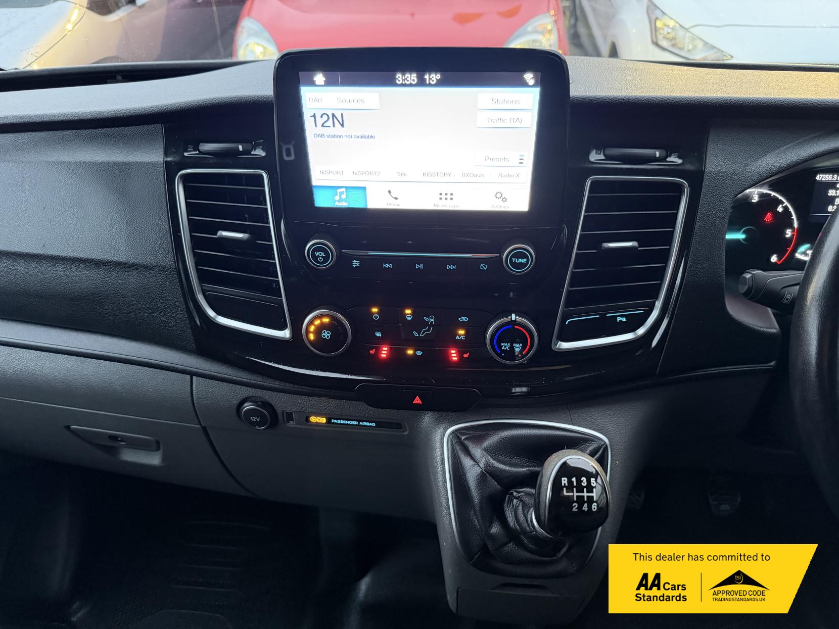 Ford Transit Custom 2.0 290 EcoBlue Sport Panel Van 5dr Diesel Manual L2 H1 Euro 6 (170 ps)