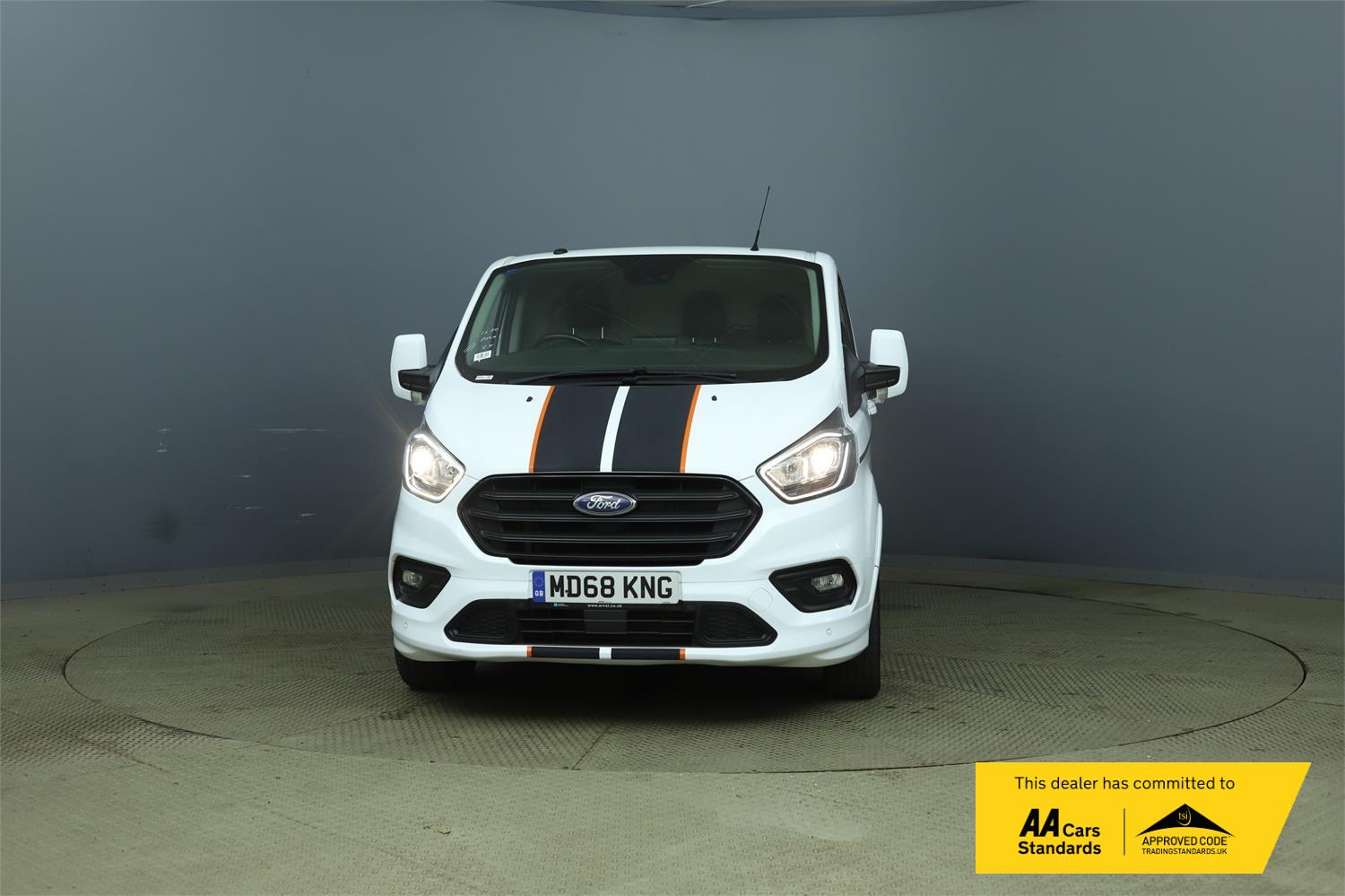 Ford Transit Custom 2.0 290 EcoBlue Sport Panel Van 5dr Diesel Manual L2 H1 Euro 6 (170 ps)