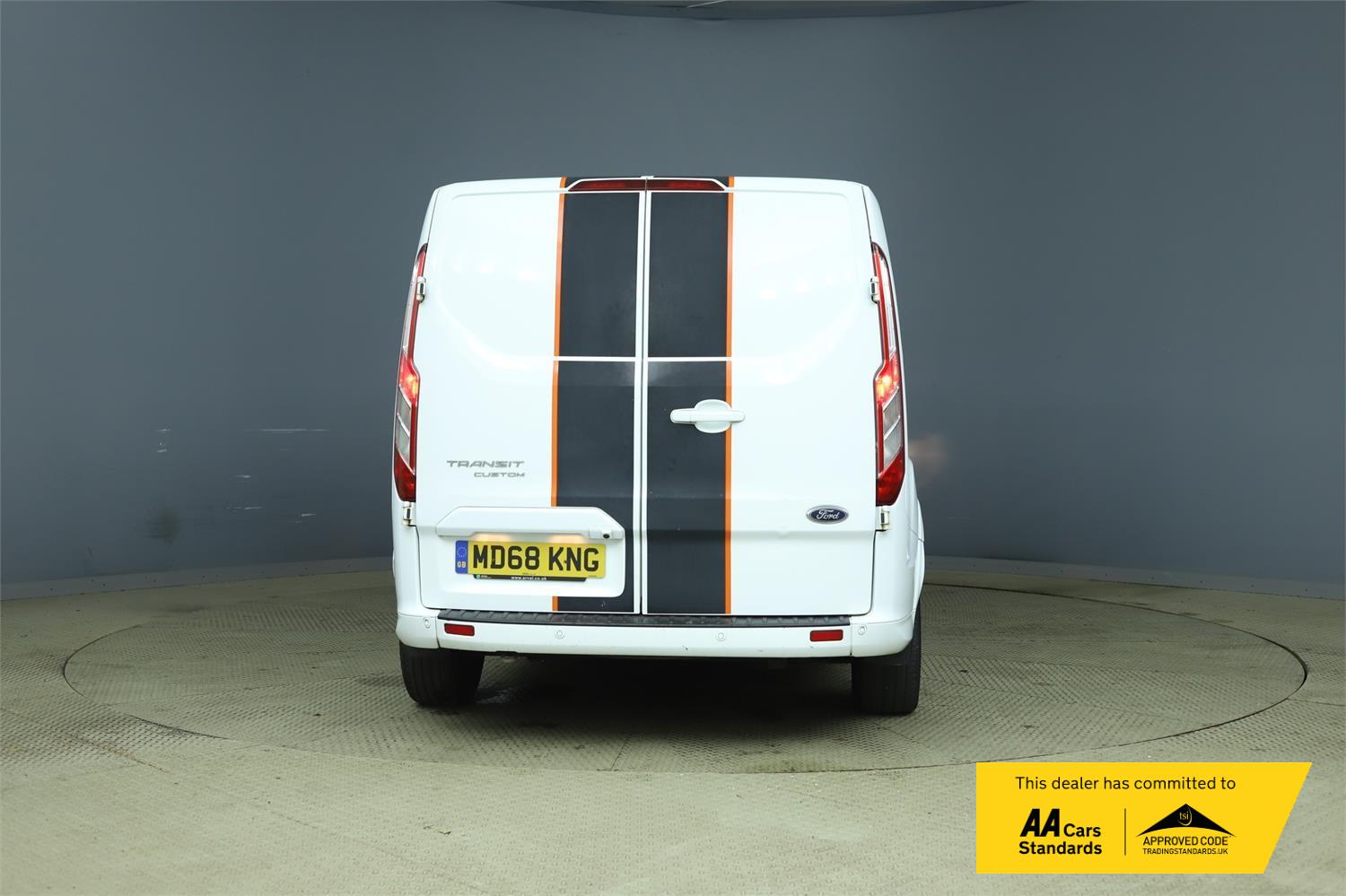 Ford Transit Custom 2.0 290 EcoBlue Sport Panel Van 5dr Diesel Manual L2 H1 Euro 6 (170 ps)