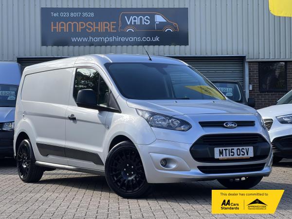 Ford Transit Connect 1.6 TDCi 240 Trend Panel Van 4dr Diesel Manual L2 H1 (128 g/km, 113 bhp)