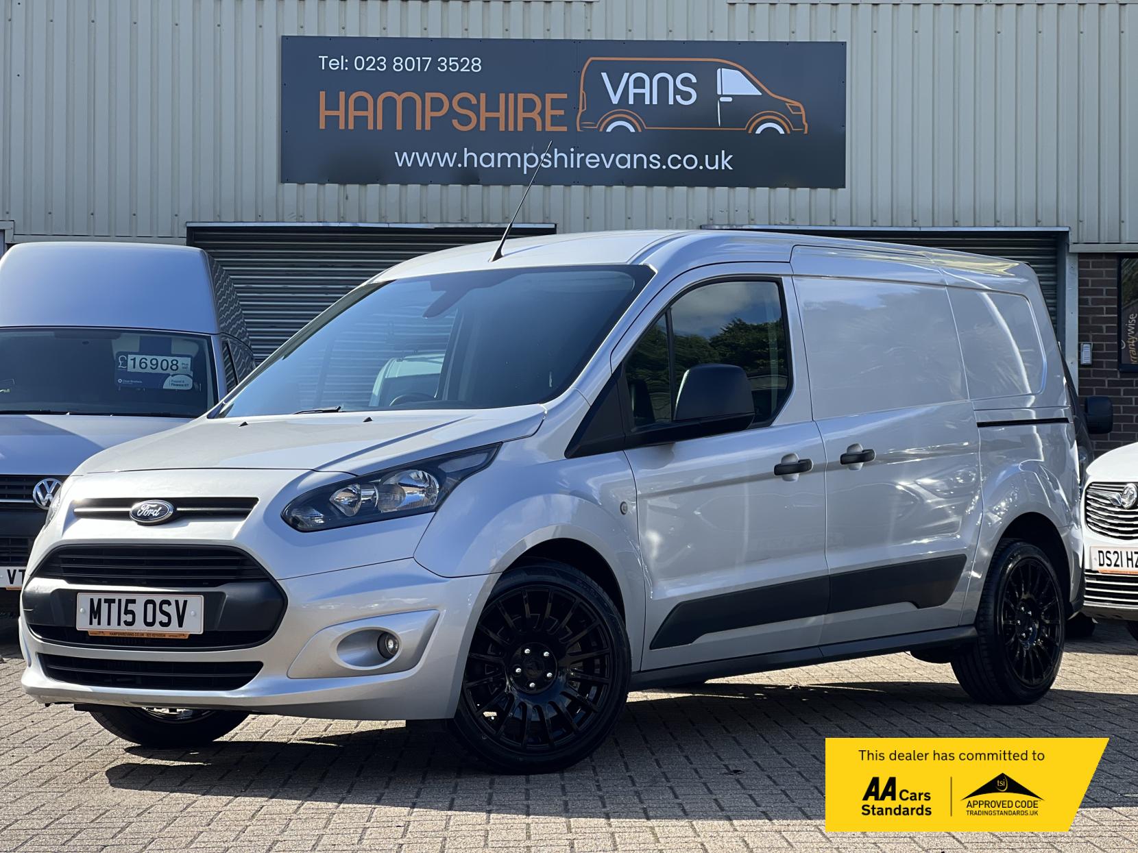 Ford Transit Connect 1.6 TDCi 240 Trend Panel Van 4dr Diesel Manual L2 H1 (128 g/km, 113 bhp)