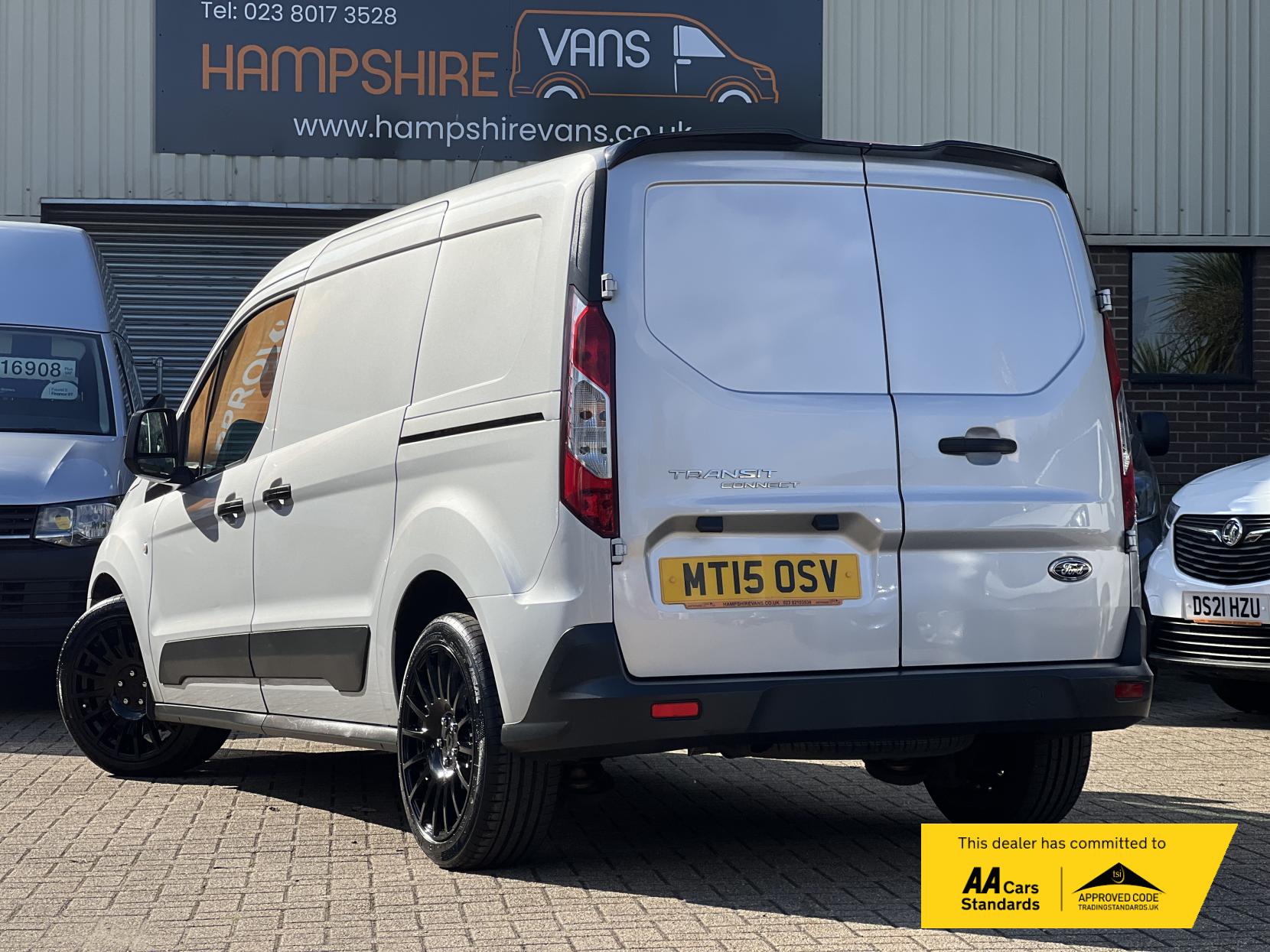 Ford Transit Connect 1.6 TDCi 240 Trend Panel Van 4dr Diesel Manual L2 H1 (128 g/km, 113 bhp)