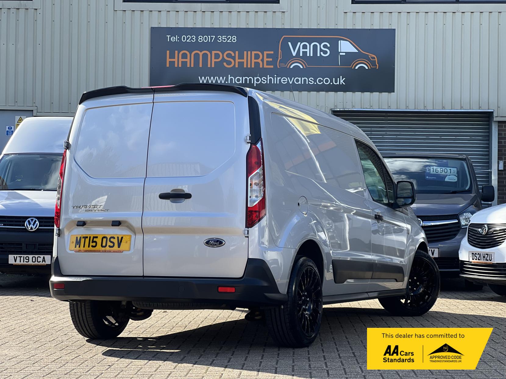 Ford Transit Connect 1.6 TDCi 240 Trend Panel Van 4dr Diesel Manual L2 H1 (128 g/km, 113 bhp)