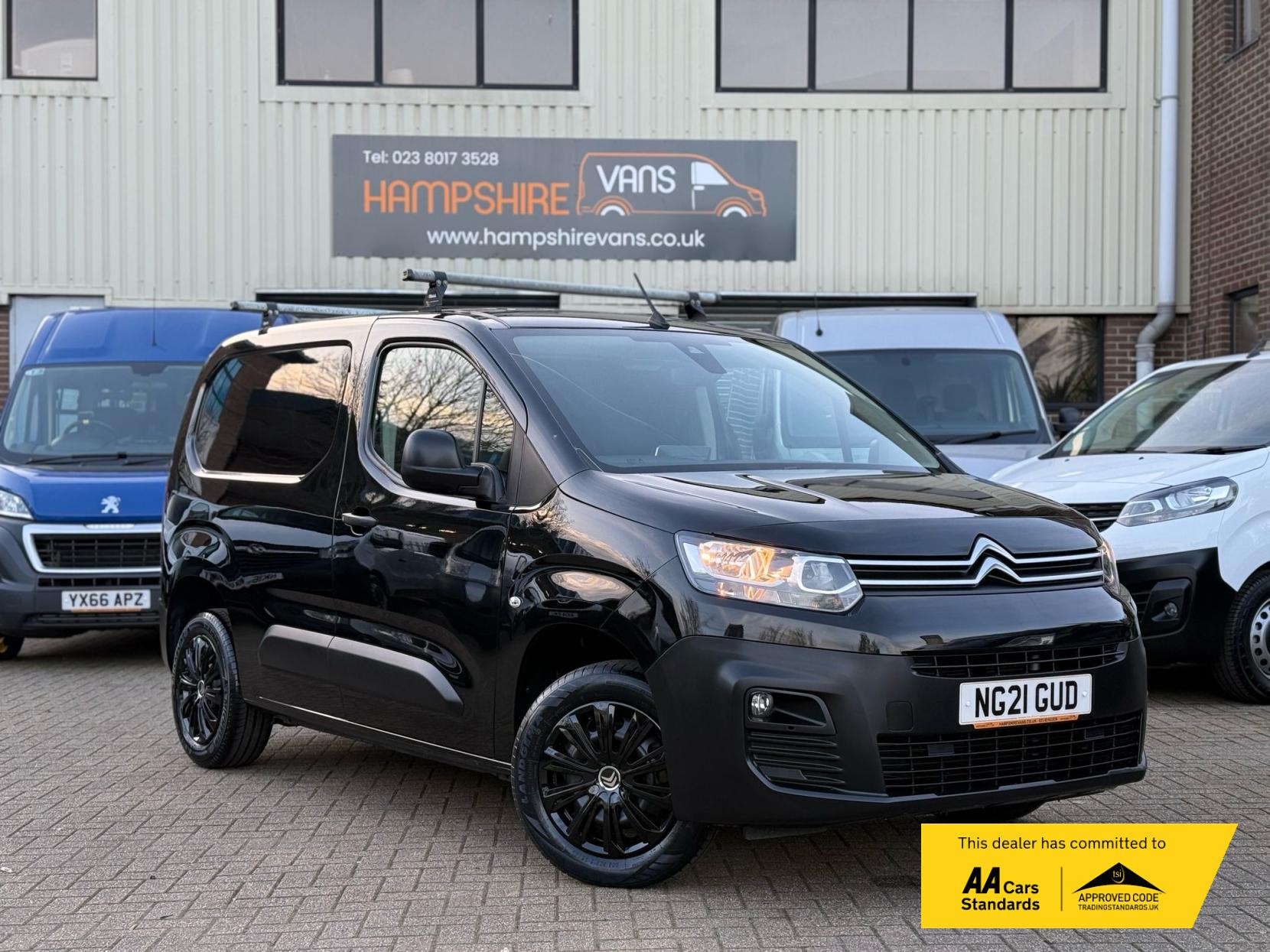 Citroen Berlingo 1.5 BlueHDi 1000 Enterprise M Panel Van 5dr Diesel EAT8 SWB Euro 6 (s/s) (130 ps)