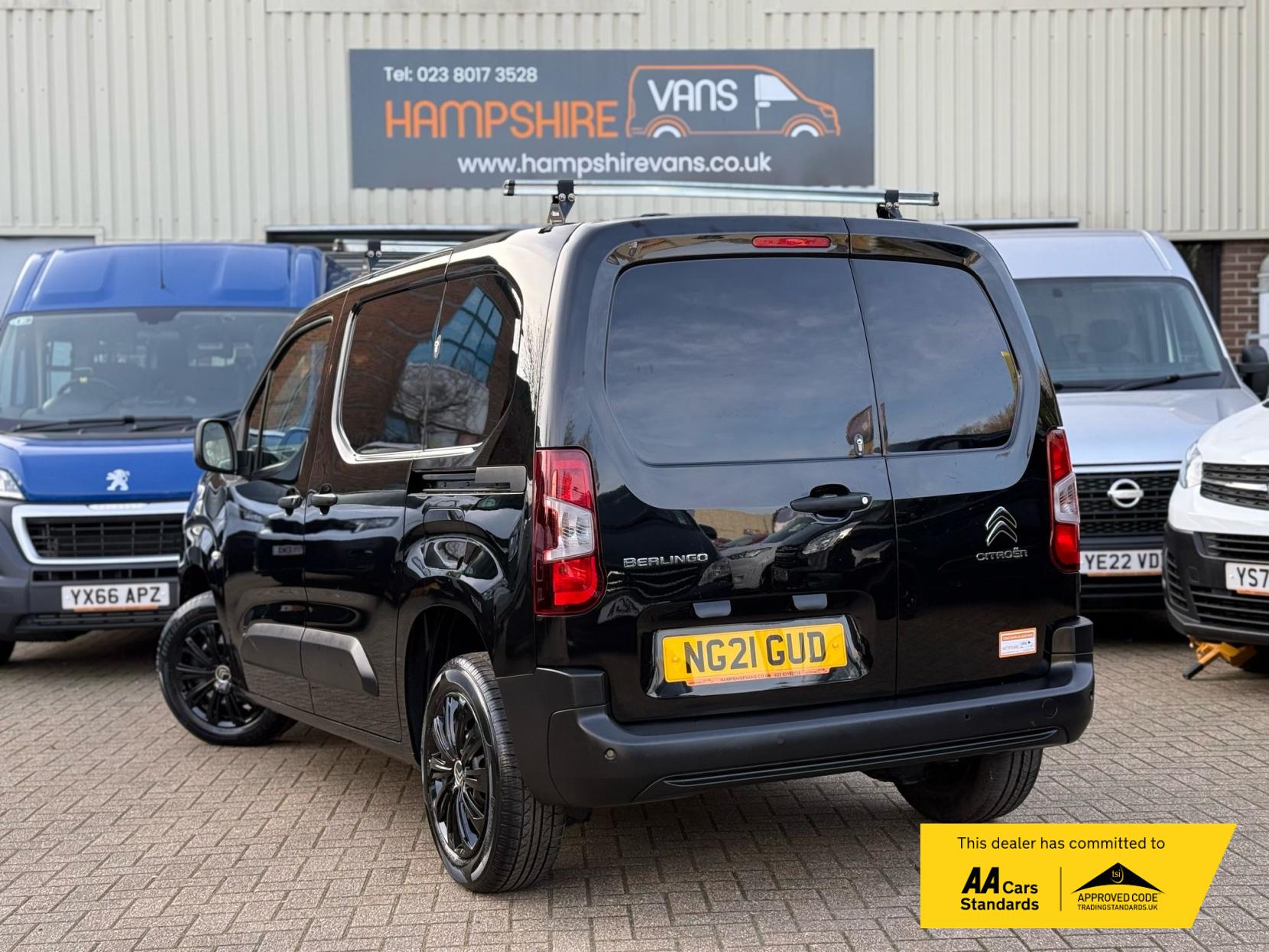 Citroen Berlingo 1.5 BlueHDi 1000 Enterprise M Panel Van 5dr Diesel EAT8 SWB Euro 6 (s/s) (130 ps)