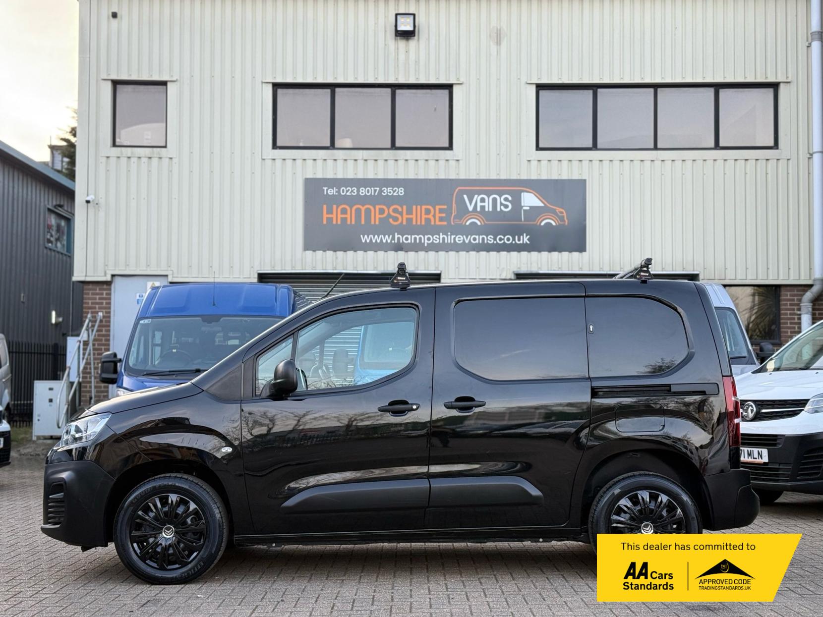 Citroen Berlingo 1.5 BlueHDi 1000 Enterprise M Panel Van 5dr Diesel EAT8 SWB Euro 6 (s/s) (130 ps)