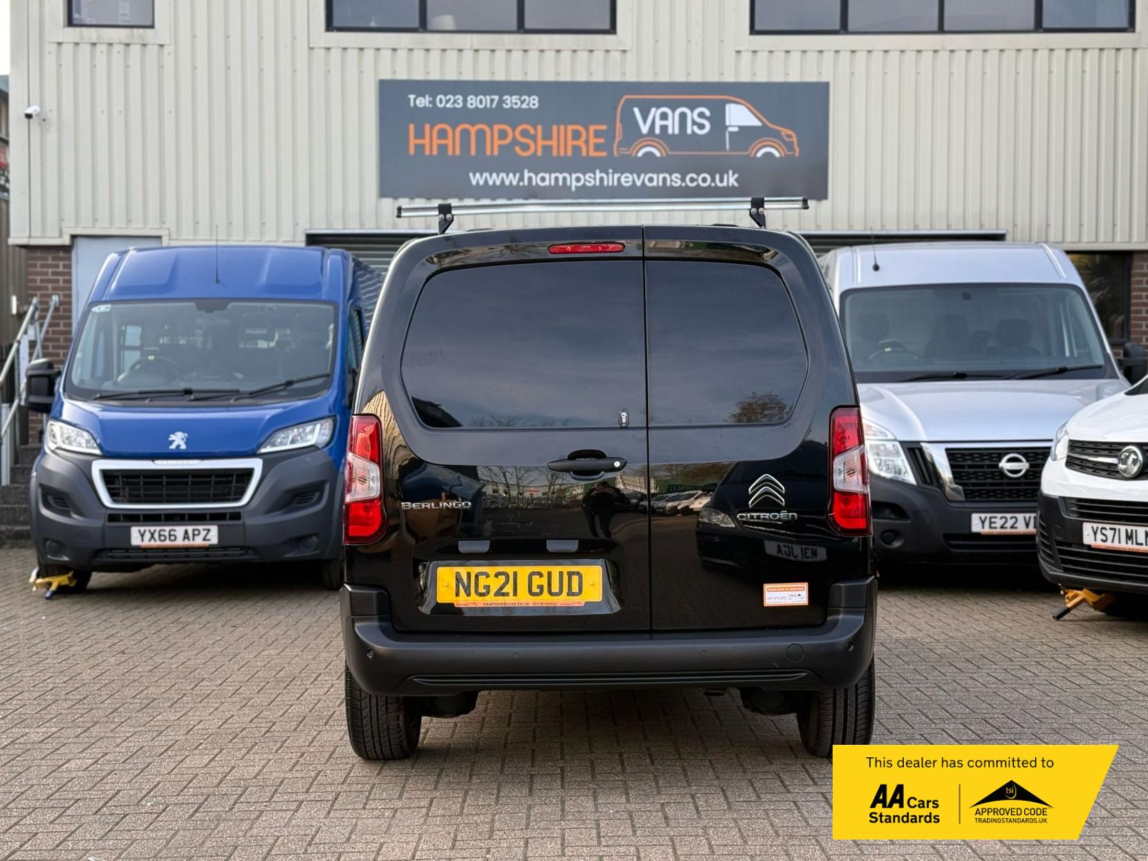 Citroen Berlingo 1.5 BlueHDi 1000 Enterprise M Panel Van 5dr Diesel EAT8 SWB Euro 6 (s/s) (130 ps)