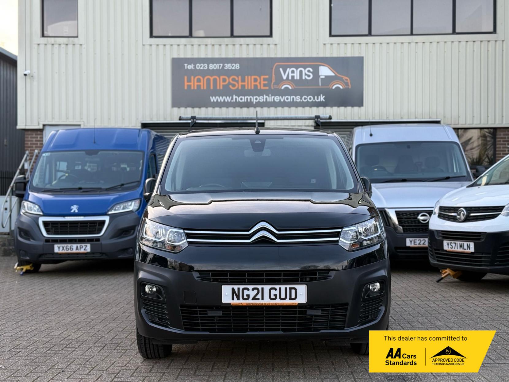 Citroen Berlingo 1.5 BlueHDi 1000 Enterprise M Panel Van 5dr Diesel EAT8 SWB Euro 6 (s/s) (130 ps)