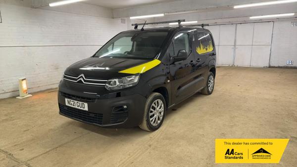 Citroen Berlingo 1.5 BlueHDi 1000 Enterprise M Panel Van 5dr Diesel EAT8 SWB Euro 6 (s/s) (130 ps)