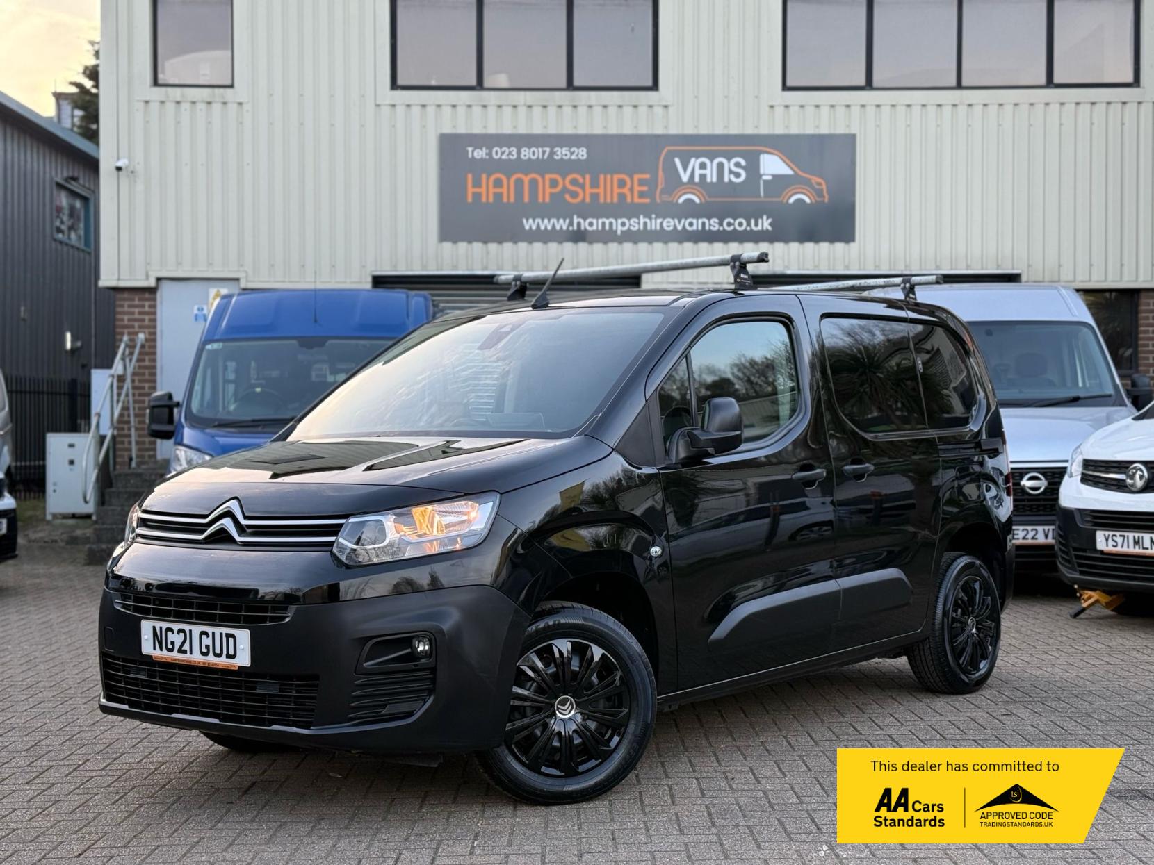 Citroen Berlingo 1.5 BlueHDi 1000 Enterprise M Panel Van 5dr Diesel EAT8 SWB Euro 6 (s/s) (130 ps)