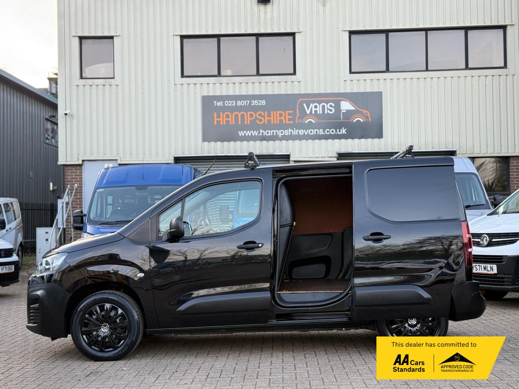 Citroen Berlingo 1.5 BlueHDi 1000 Enterprise M Panel Van 5dr Diesel EAT8 SWB Euro 6 (s/s) (130 ps)