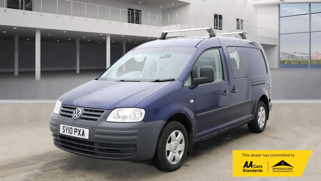 Volkswagen Caddy Maxi 1.9 TDi Maxi Combi Van 5dr Diesel Manual FWD (Window) (166 g/km, 103 bhp)