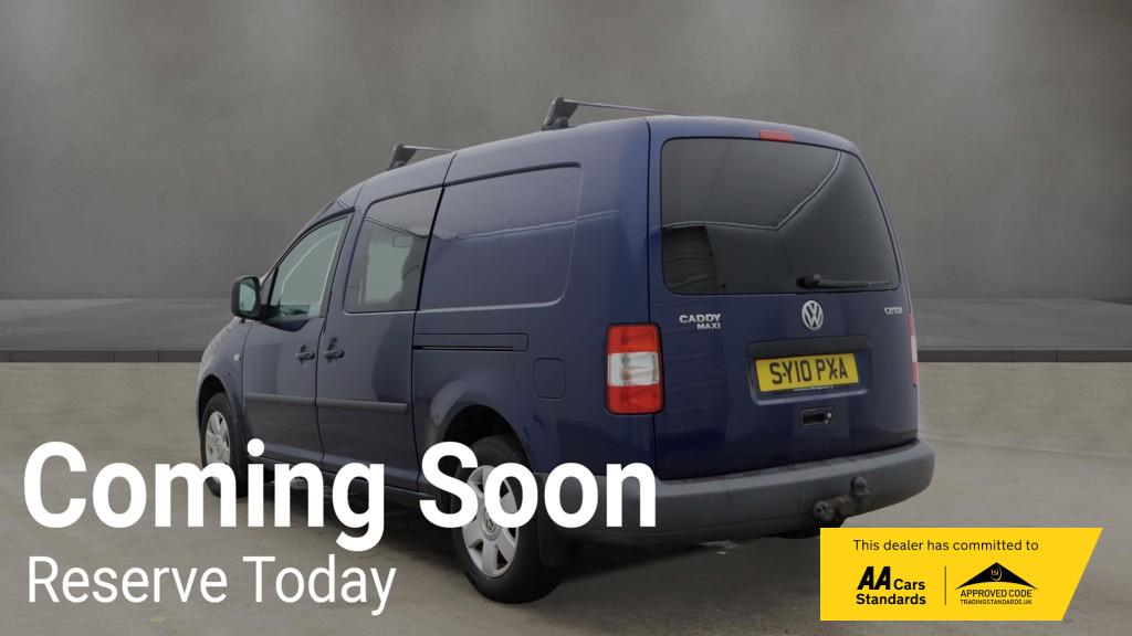 Volkswagen Caddy Maxi 1.9 TDi Maxi Combi Van 5dr Diesel Manual FWD (Window) (166 g/km, 103 bhp)