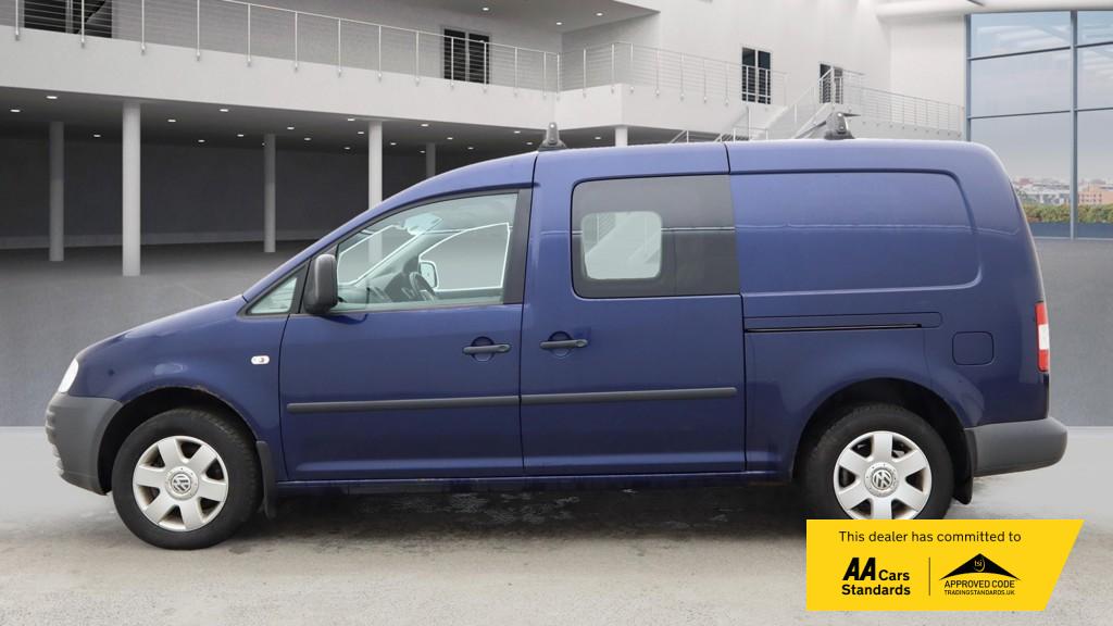 Volkswagen Caddy Maxi 1.9 TDi Maxi Combi Van 5dr Diesel Manual FWD (Window) (166 g/km, 103 bhp)