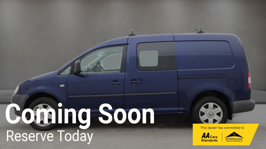 Volkswagen Caddy Maxi 1.9 TDi Maxi Combi Van 5dr Diesel Manual FWD (Window) (166 g/km, 103 bhp)